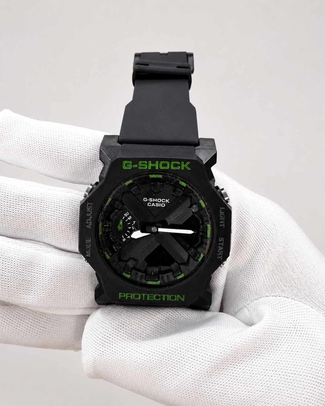 Casio G-Shock Black / Green