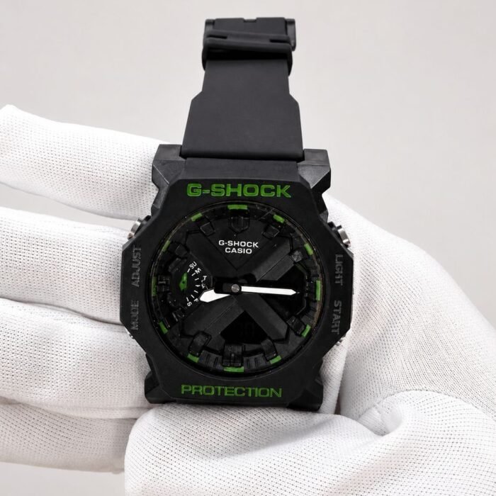 Casio G-Shock Black / Green