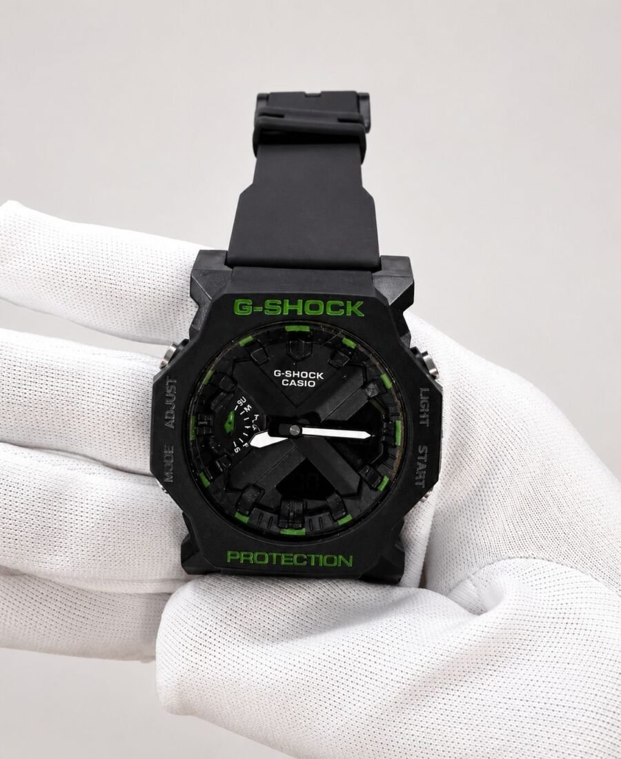 Casio G-Shock Black / Green