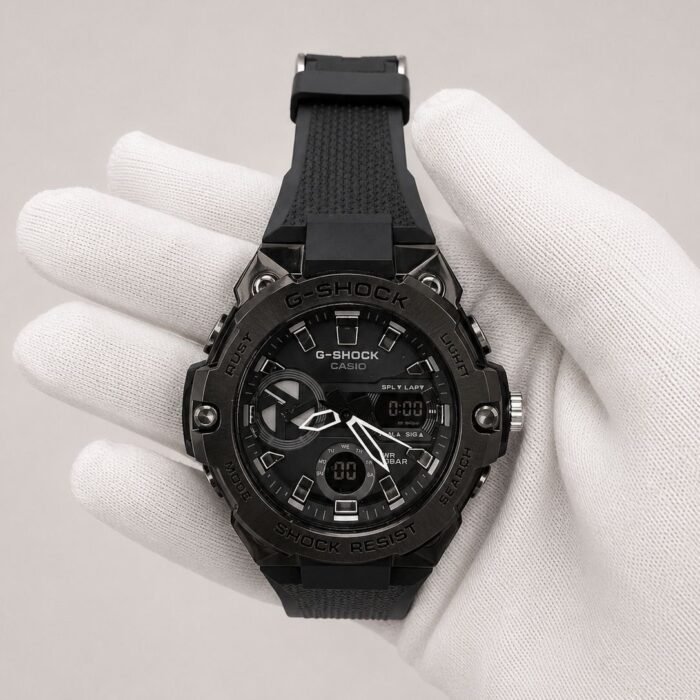 Casio G-Shock G-Steel All Black