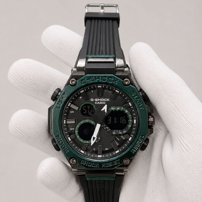 Casio G-Shock G-Steel Green Bezel / Black