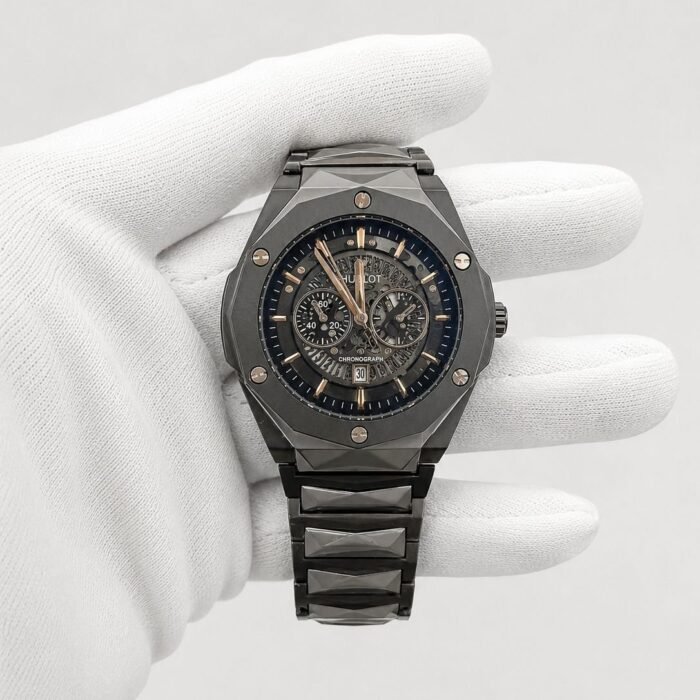 Hublot Aerofusion Chronograph Black Ceramic