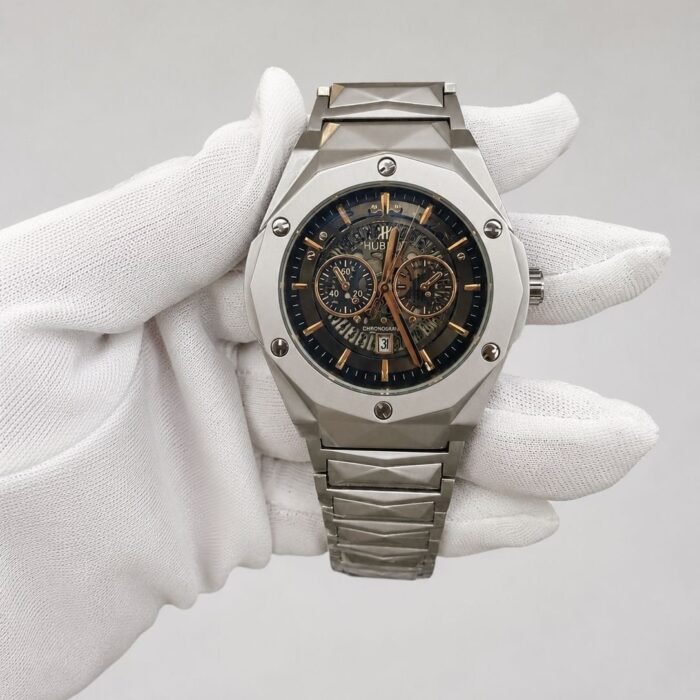 Hublot Big Bang Skeleton Chronograph Steel