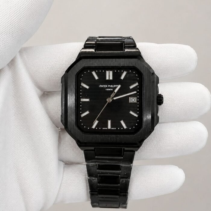 Patek Philippe Nautilus All Black