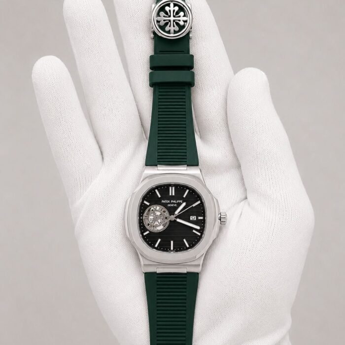 Patek Philippe Nautilus Green Rubber / Black