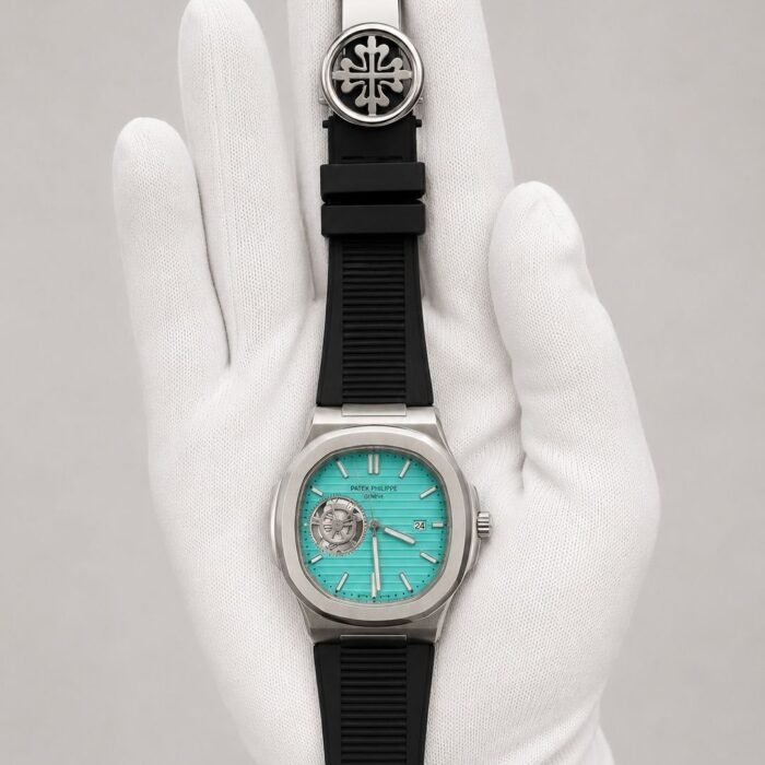 Patek Philippe Nautilus Tiffany Blue / Black