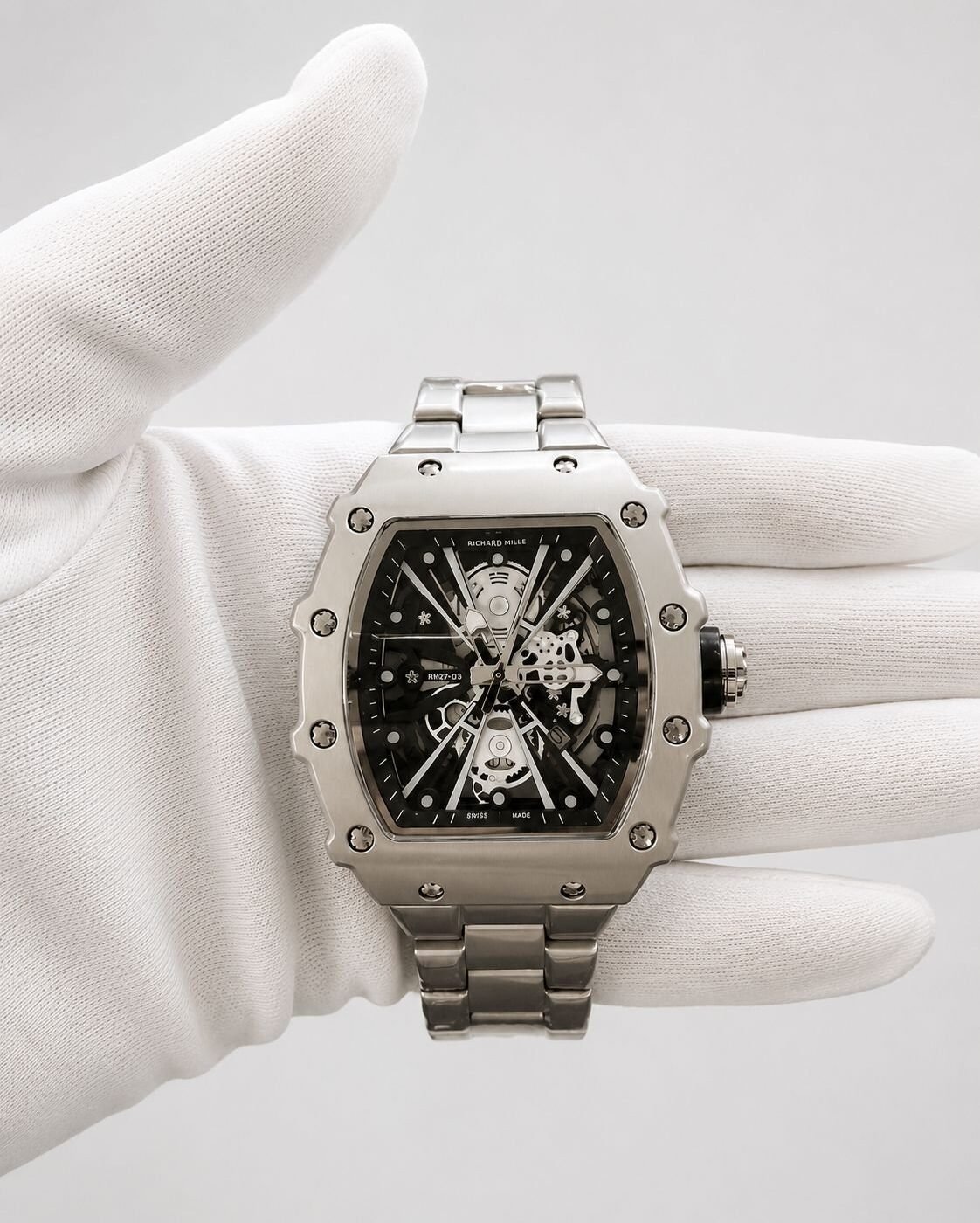Richard Mille RM27-03 Skeleton Steel