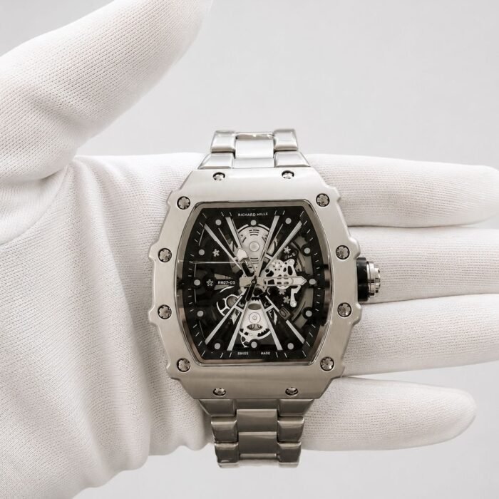 Richard Mille RM27-03 Skeleton Steel