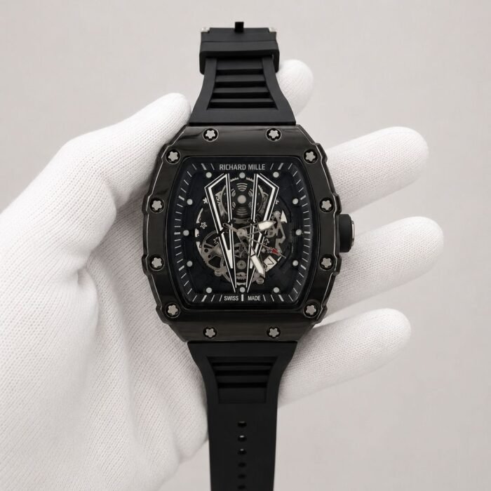 Richard Mille Skeleton All Black