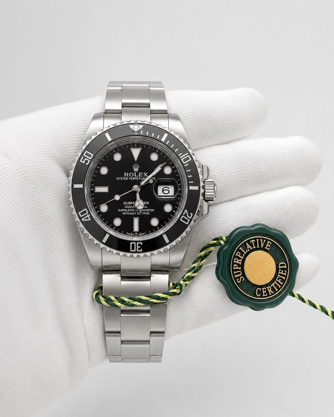 Rolex Submariner Black Dial Steel