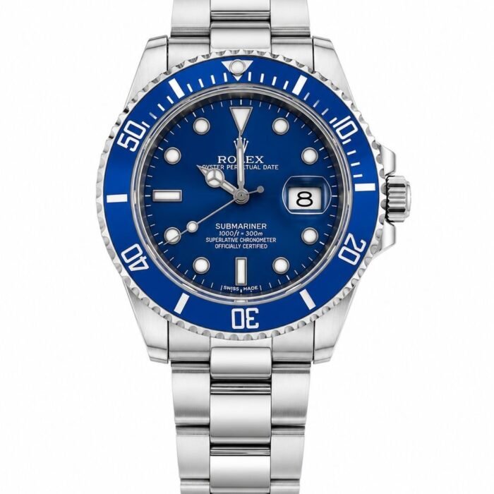 Rolex Submariner Blue Dial Steel