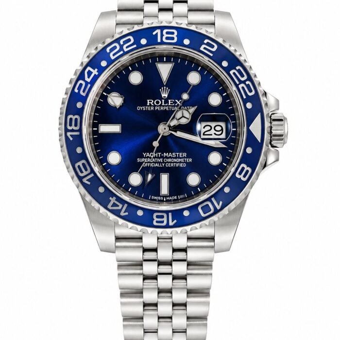 Rolex Yacht-Master Blue Dial Steel