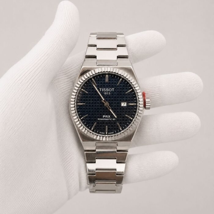 Tissot PRX Powermatic 80 Blue Dial Steel