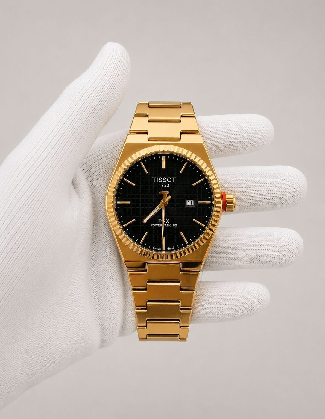 Tissot PRX Powermatic 80 Gold / Black