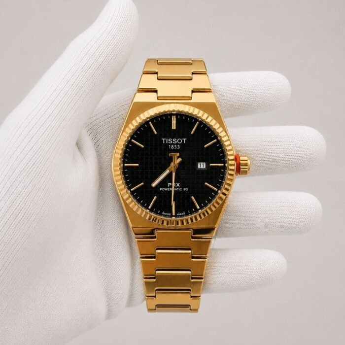 Tissot PRX Powermatic 80 Gold / Black