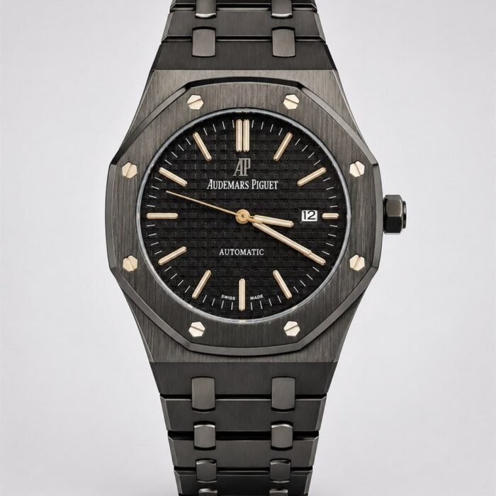 Audemars Piguet Royal Oak Black / Black Dial