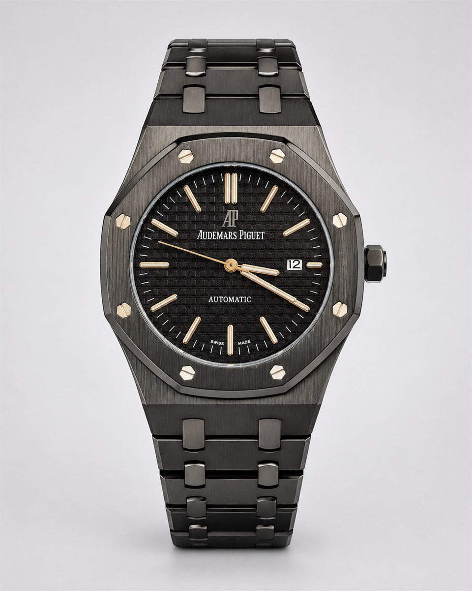 Audemars Piguet Royal Oak Black / Black Dial