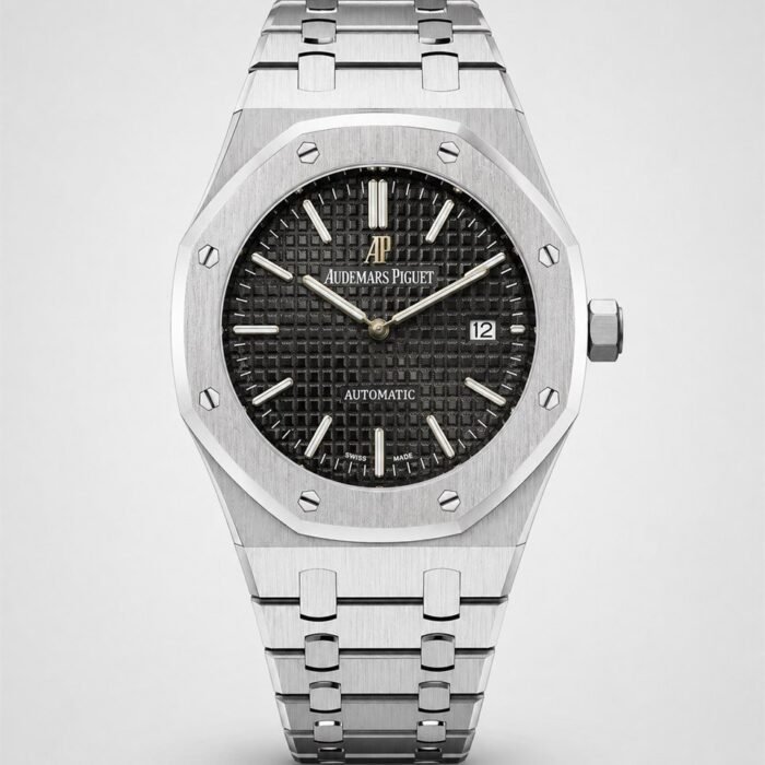 Audemars Piguet Royal Oak Steel / Black Dial