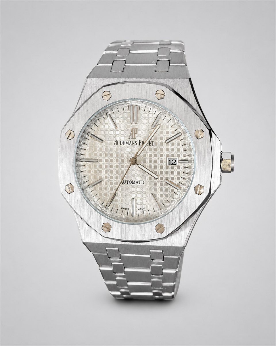 Audemars Piguet Royal Oak Steel / Silver Dial