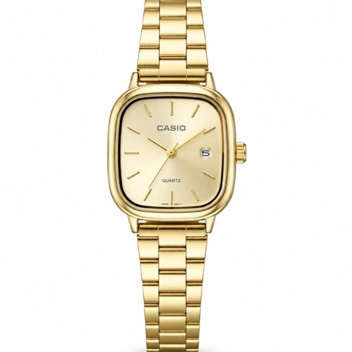 Casio Vintage Square Gold / Champagne