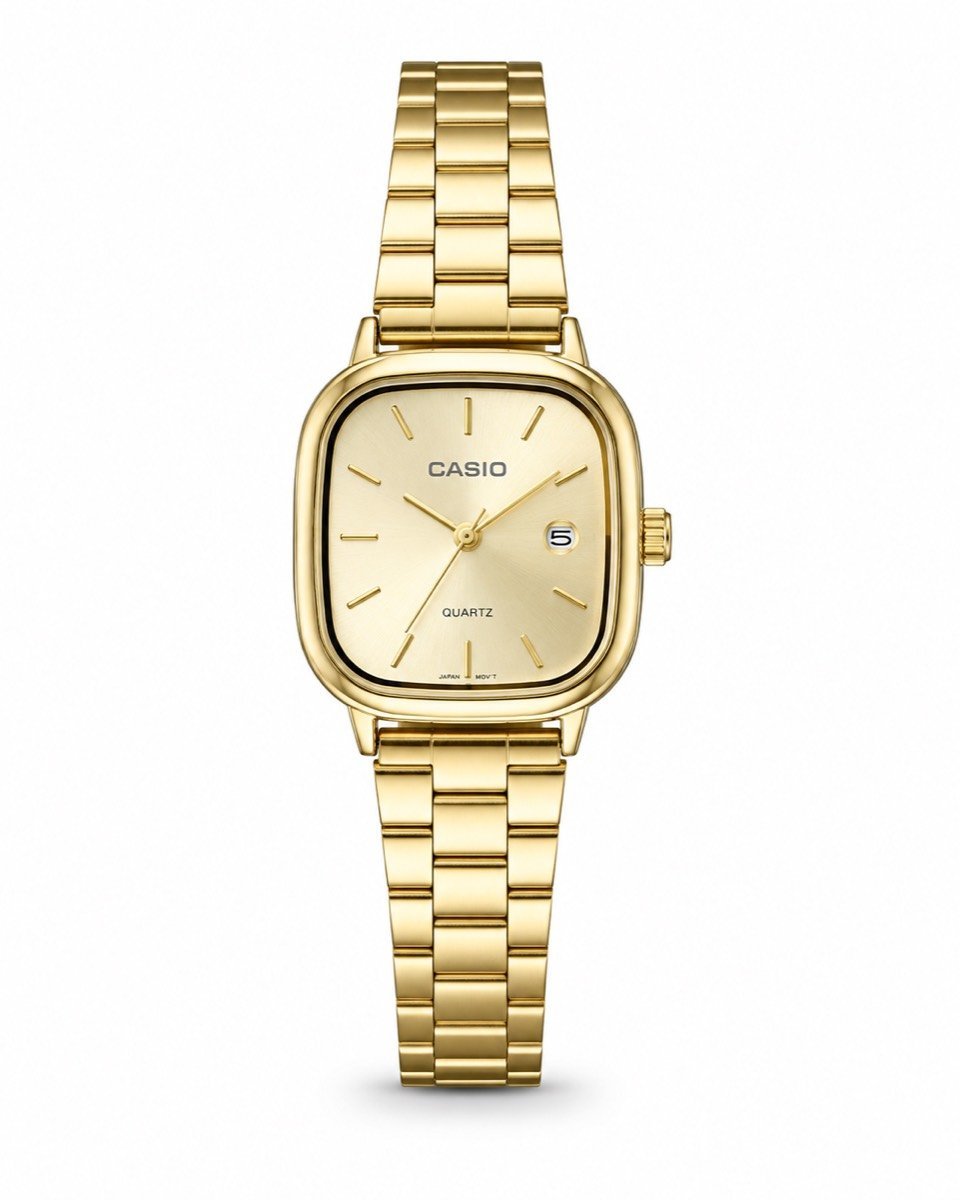Casio Vintage Square Gold / Champagne
