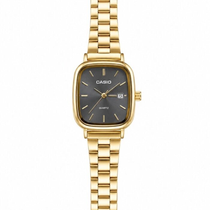 Casio Vintage Square Gold / Grey