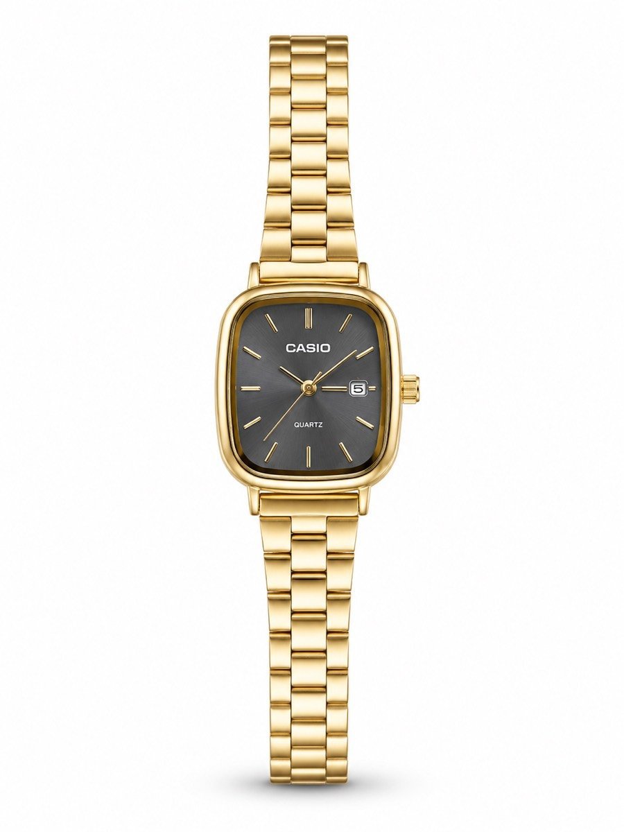 Casio Vintage Square Gold / Grey
