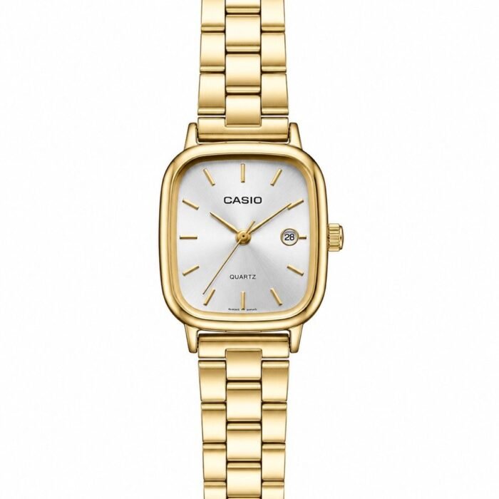 Casio Vintage Square Gold / Silver