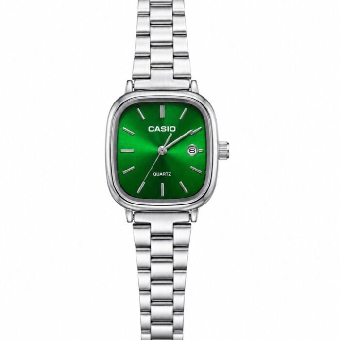 Casio Vintage Square Steel / Green
