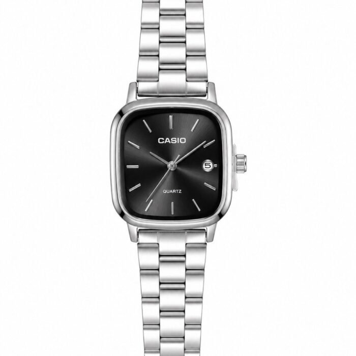 Casio Vintage Square Steel / Black