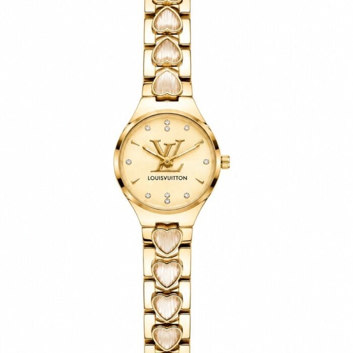 Louis Vuitton Tambour Gold / Champagne