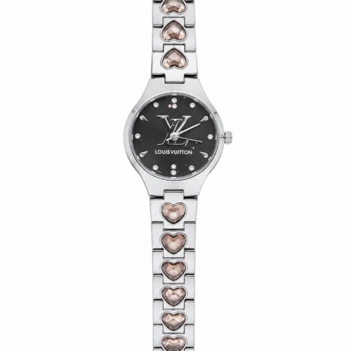 Louis Vuitton Tambour Steel / Black