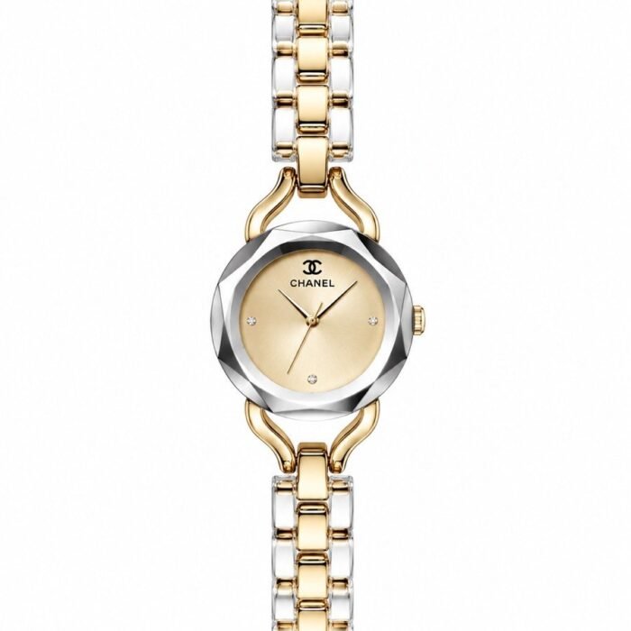 Chanel Premiere Two-Tone / Champagne