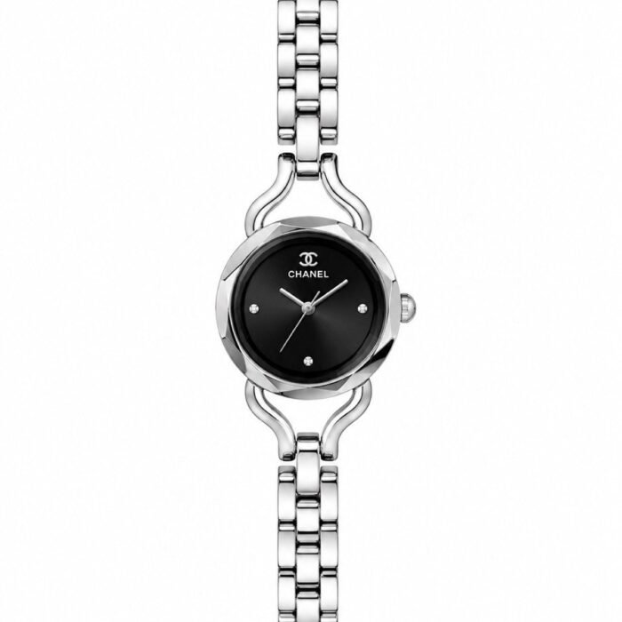 Chanel Premiere Steel / Black