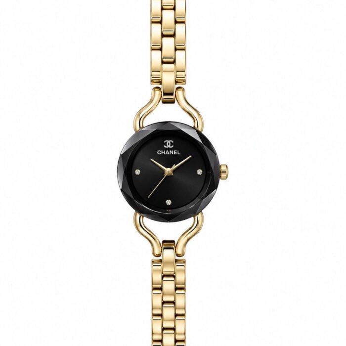 Chanel Premiere Gold / Black