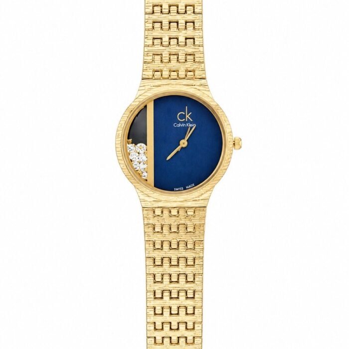 Calvin Klein Classic Gold / Blue