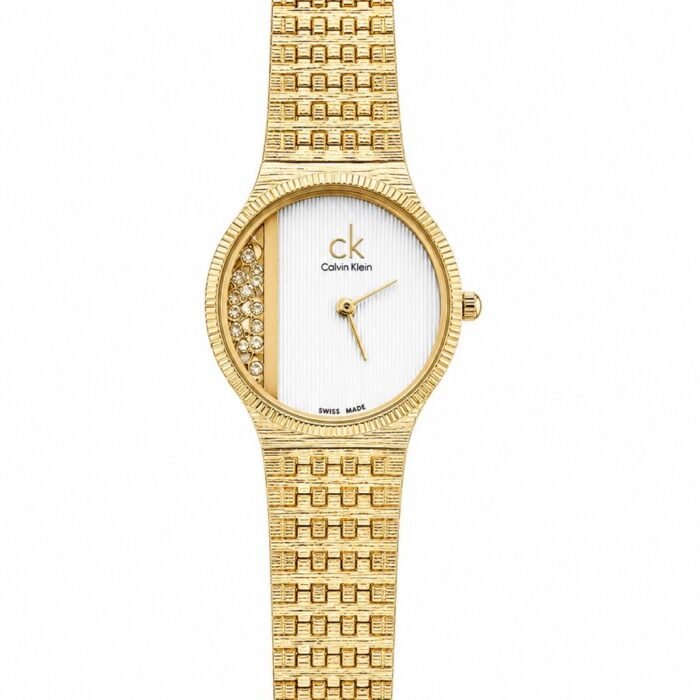 Calvin Klein Classic Gold / White