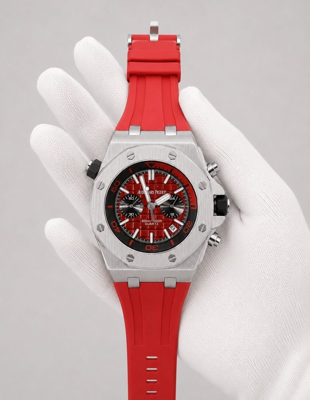 Audemars Piguet Royal Oak Offshore Diver Chronograph Red 42 mm
