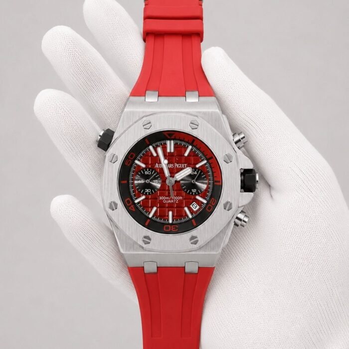 Audemars Piguet Royal Oak Offshore Diver Chronograph Red 42 mm