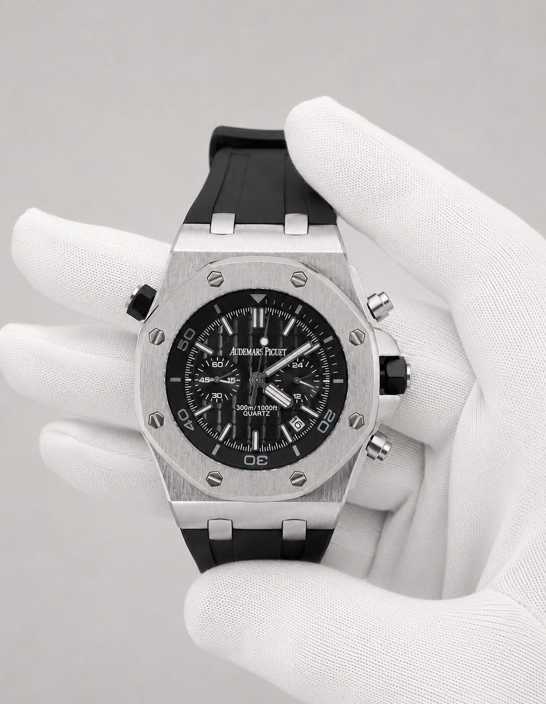 Audemars Piguet Royal Oak Offshore Diver Chronograph Black 42 mm