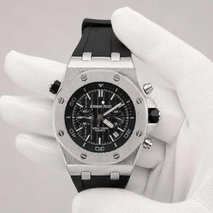 Audemars Piguet Royal Oak Offshore Diver Chronograph Black 42 mm