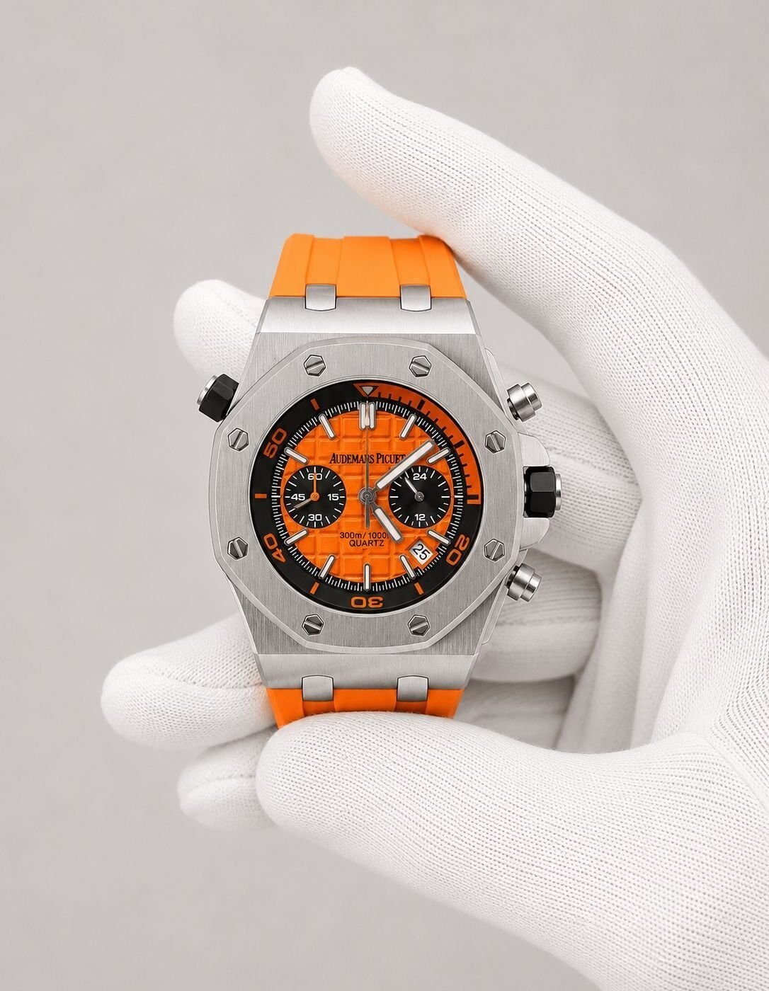 Audemars Piguet Royal Oak Offshore Diver Chronograph Orange 42 mm