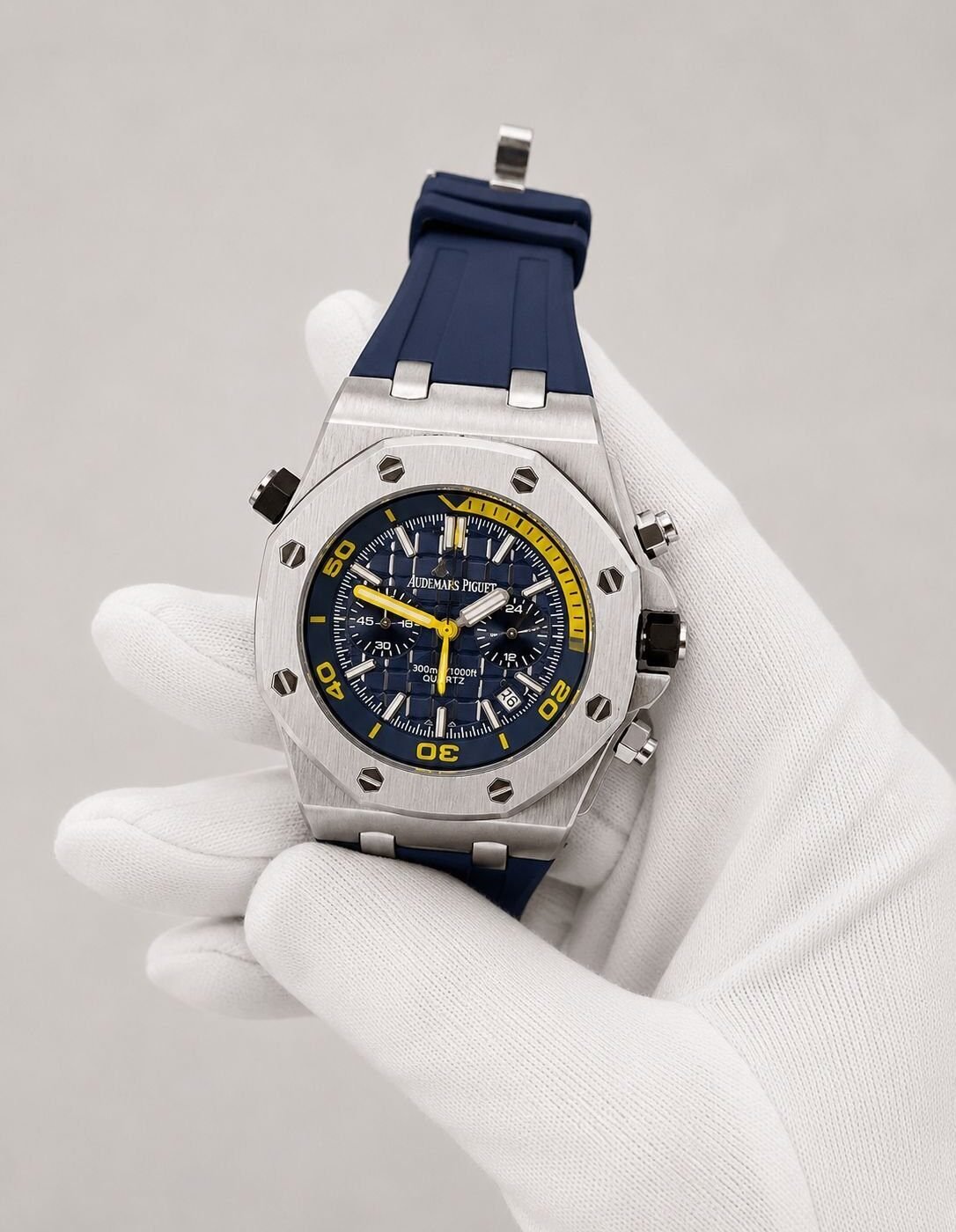 Audemars Piguet Royal Oak Offshore Diver Chronograph Blue 42 mm