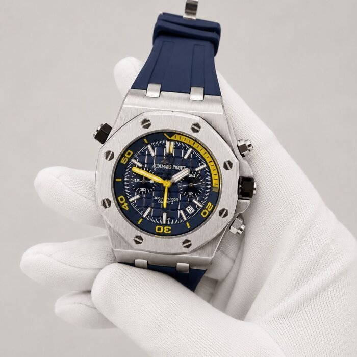 Audemars Piguet Royal Oak Offshore Diver Chronograph Blue 42 mm