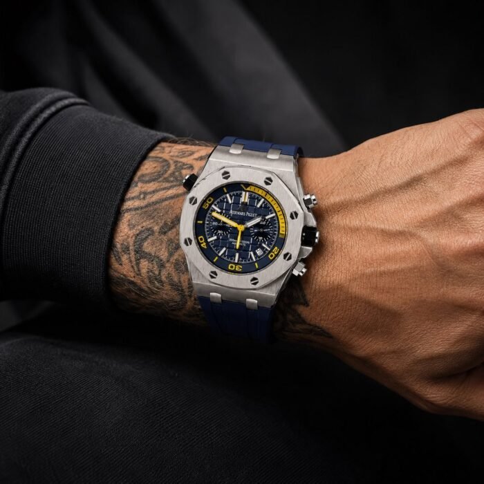 Audemars Piguet Royal Oak Offshore Diver Chronograph Blue 42 mm