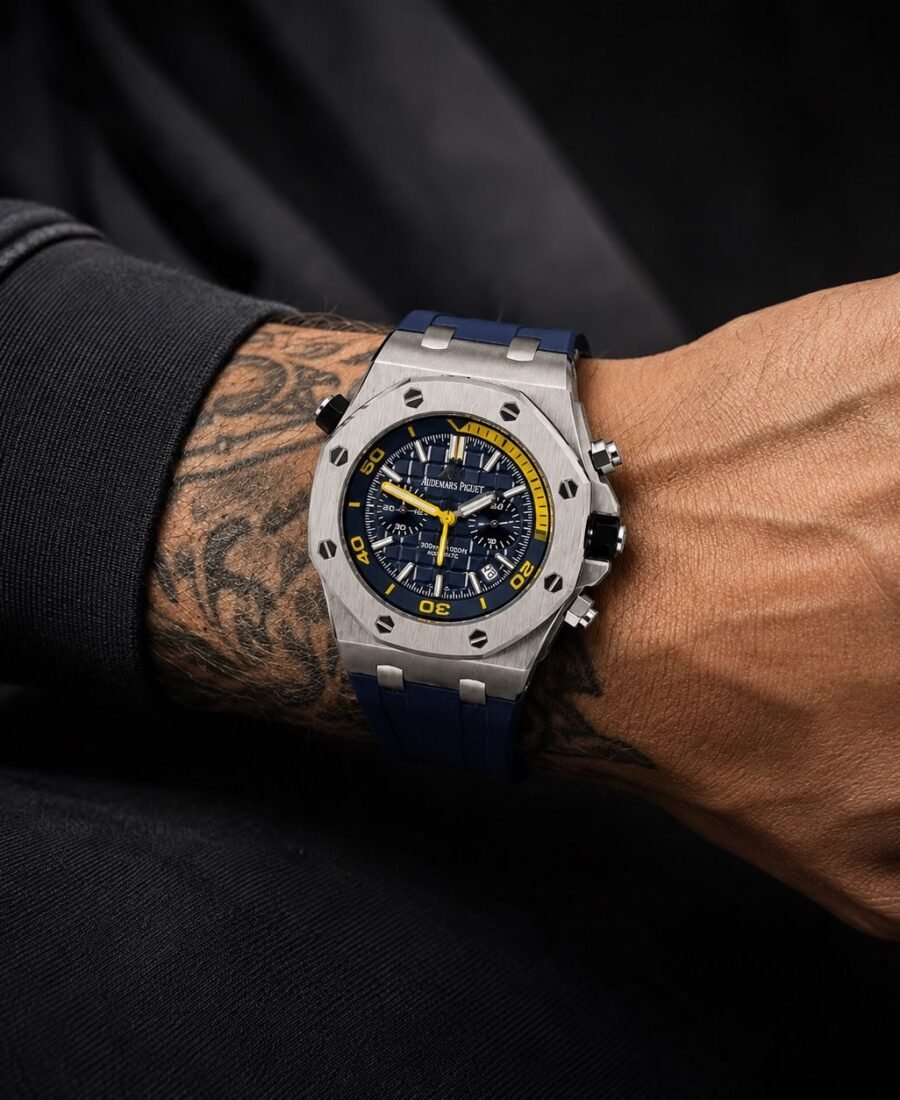 Audemars Piguet Royal Oak Offshore Diver Chronograph Blue 42 mm