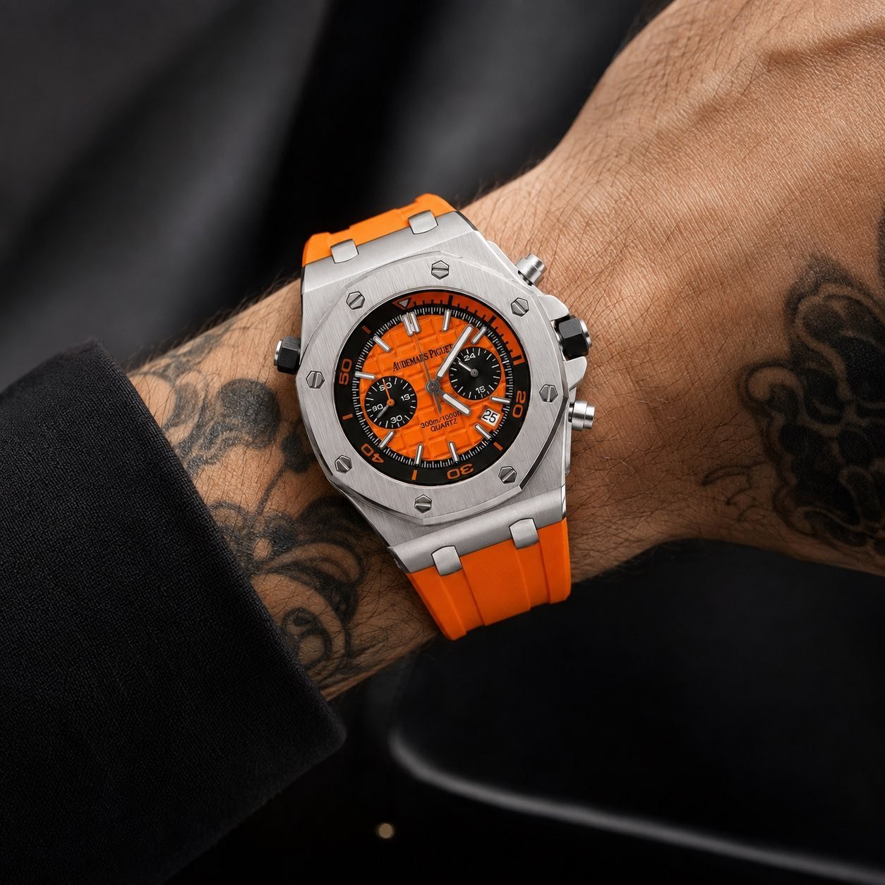 Audemars Piguet Royal Oak Offshore Diver Chronograph Orange 42 mm